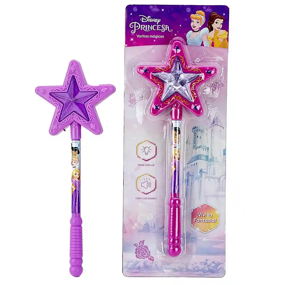 Varita Magica Princess Wand Disney