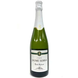 Jaume Serra Vino Espumoso Cava Brut Nature Macabeo Xarel.lo y Parellada