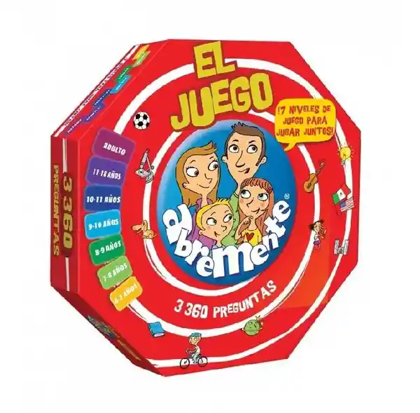 Novelty Juego de Mesa Abremente