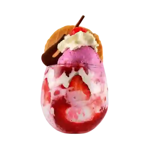 Helado Copa de Frutos Rojos