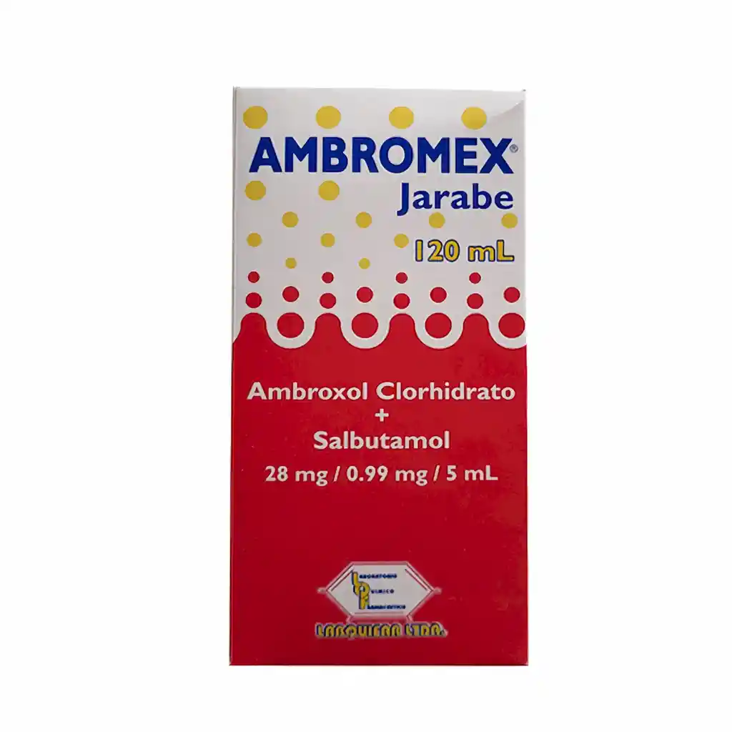 Ambromex (28 mg / 0.99 mg)