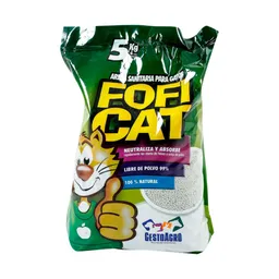 Fofi Cat Arena Sanitaria para Gatos