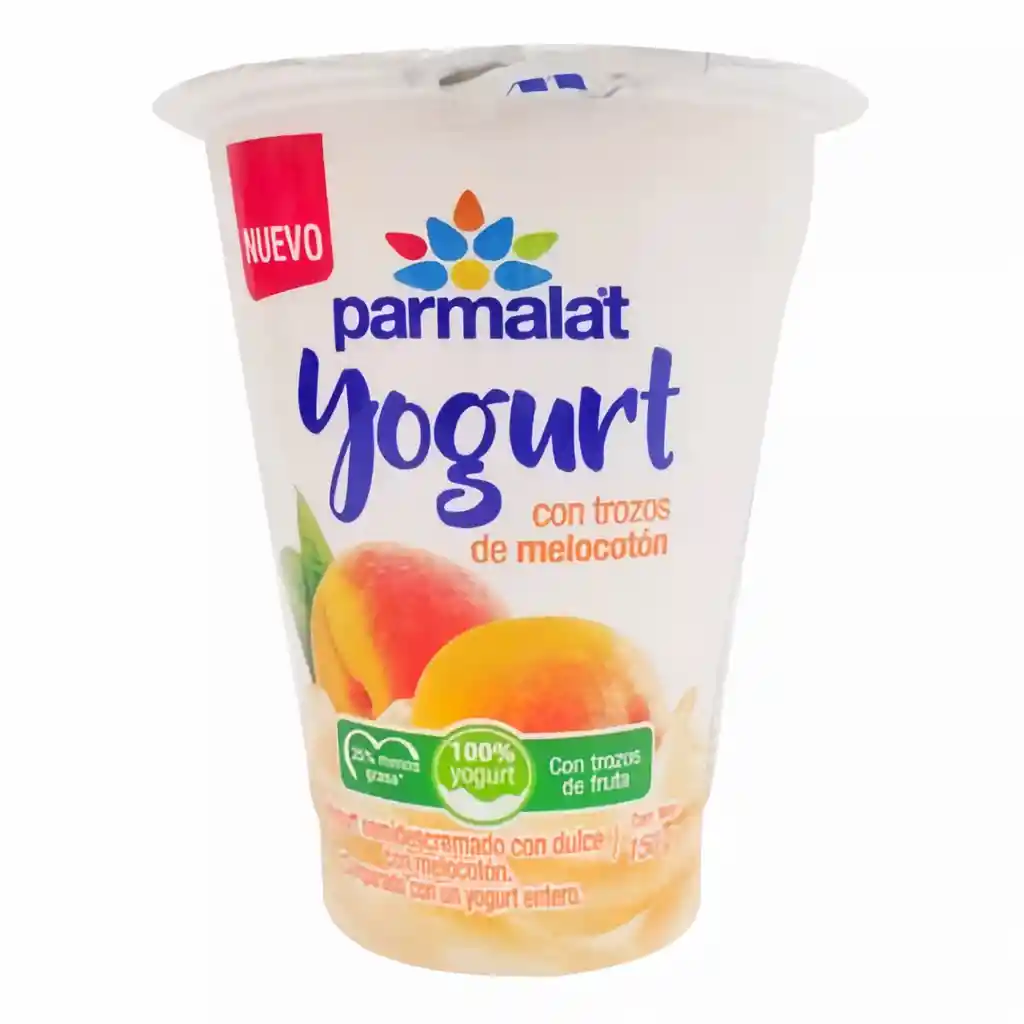 Parmalat Yogurt De Melocoton