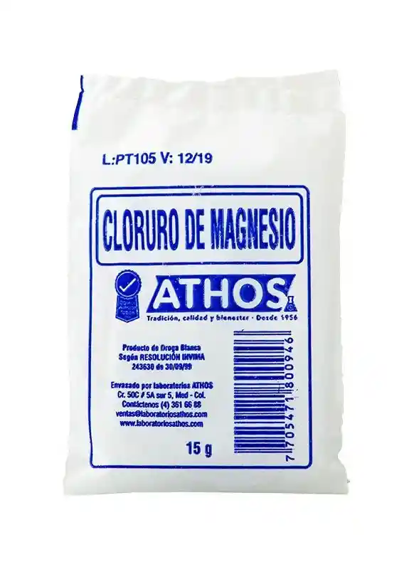 Cloruro de Magnesio