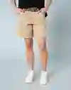 Short Mujer Beige Talla: 8 8346212 American Eagle