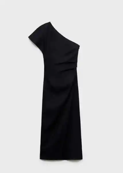 Vestido Rachel Negro Talla XS Mujer Mango