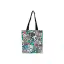 Bolso de Compras Multiprint Serie Tokidoki Negro Miniso