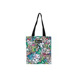 Bolso de Compras Multiprint Serie Tokidoki Negro Miniso