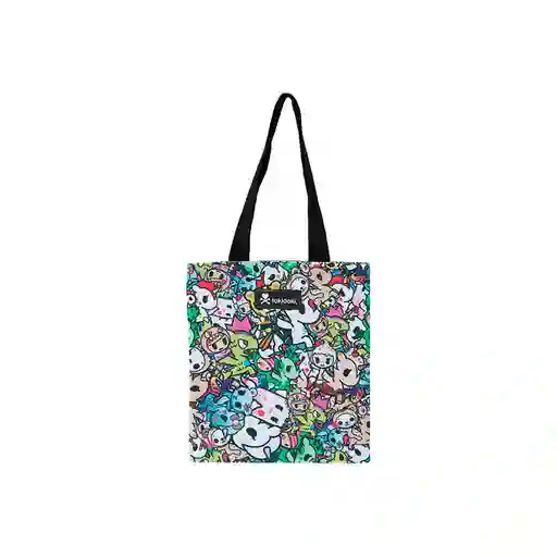 Bolso de Compras Multiprint Serie Tokidoki Negro Miniso