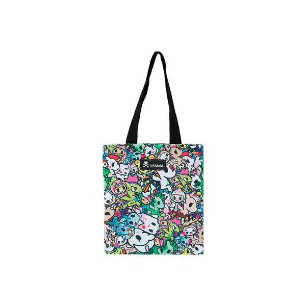 Bolso de Compras Multiprint Serie Tokidoki Negro Miniso