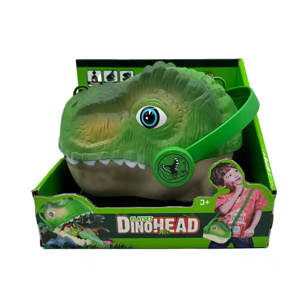 Play Set Head Dino Play And Joy