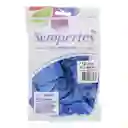 Sempertex Globo R12 para Fiesta Color Metal Azul
