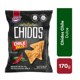 Chidos Pasabocas de Maíz Sabor a Chile Dulce