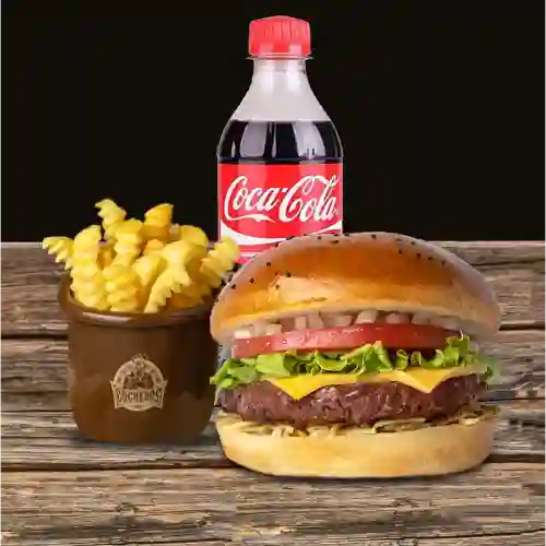 Combo Hamburguesa Pionera 105 G