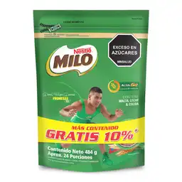 Milo Milo Pr Extra (484 Gr)