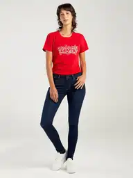 Levi'S Jean 711 Skinny Para Mujer Índigo Talla 24/32