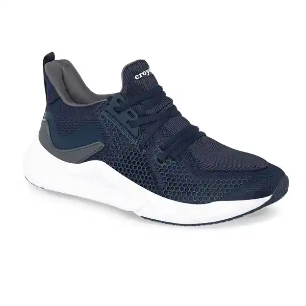 Croydon Tenis Miwok Hombre Azul Oscuro Talla 39