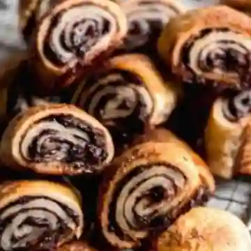 Rolls de Chocolate