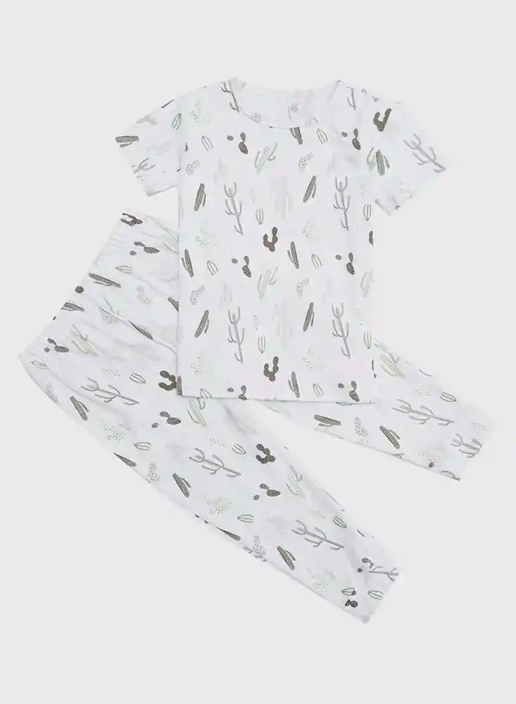 Pijama Corta-larga Bebito 18/24mese-estampad4