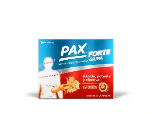 Pax Forte Gripa 400 Mg Cj X 10 Cbg