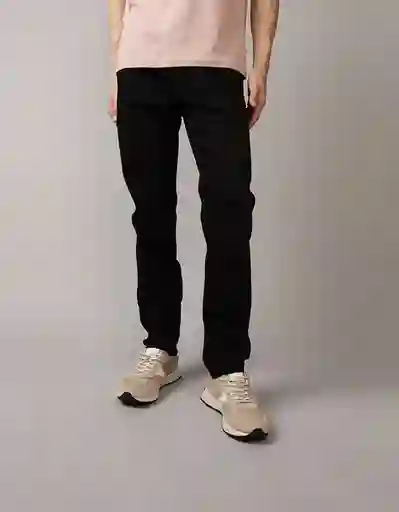 Jean Hombre Negro Talla 30 x 30 7022001 American Eagle