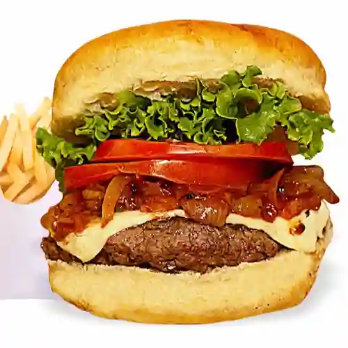 Combo Hamburguesa Conquistadora Angus