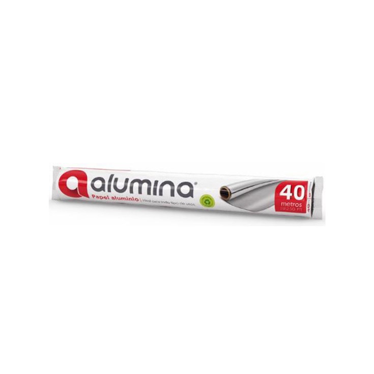 Alumina Papel Aluminio 40 m