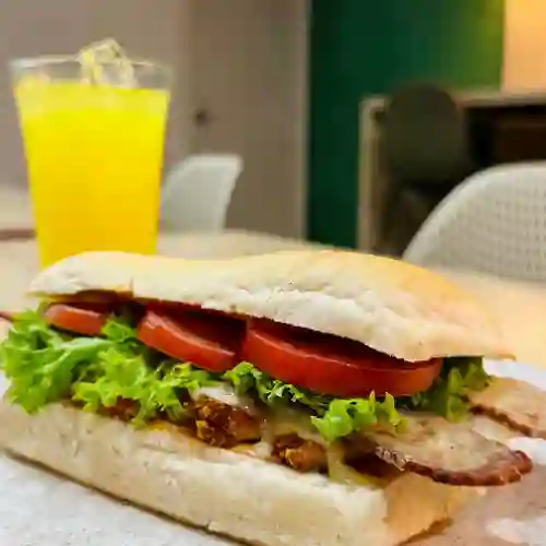 Sándwich Pollo Crispy