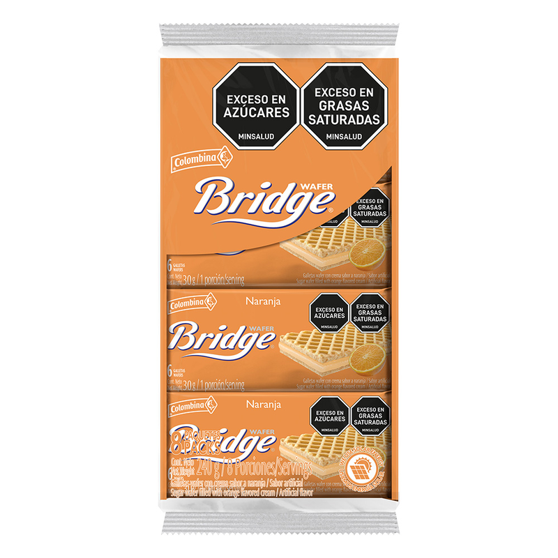 Bridge Ind Naranja 240 g