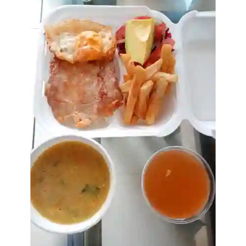 Menú Completo con Cerdo