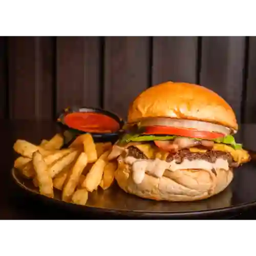 Bacon Cheese Burger