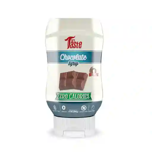 Mrs Taste Salsa de Chocolate sin Calorías