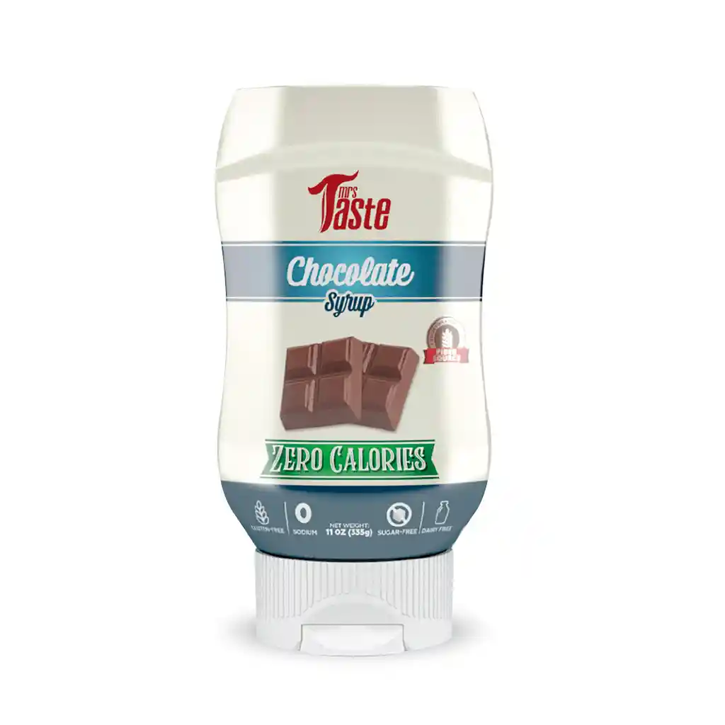 Mrs Taste Salsa de Chocolate sin Calorías