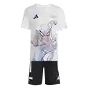 Adidas Enterizo Lifestyle Unisex Blanco Talla XS