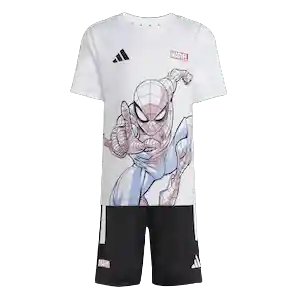 Adidas Enterizo Lifestyle Unisex Blanco Talla XS