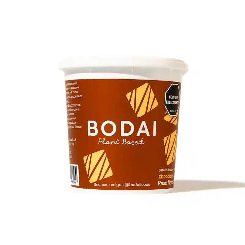 Bodai Postre de Chocolate Imitación