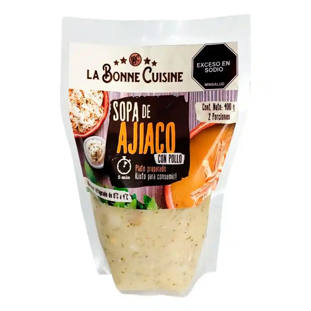 Sopa Ajiaco Pollo La Bonne Cuisine