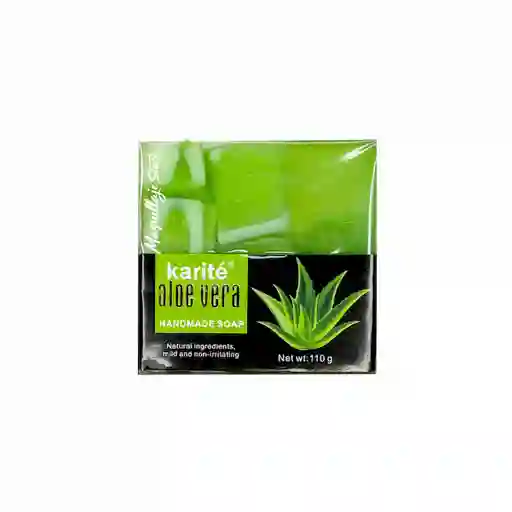 Karite Jabón En Barra Aloe Vera 120 G 110947A