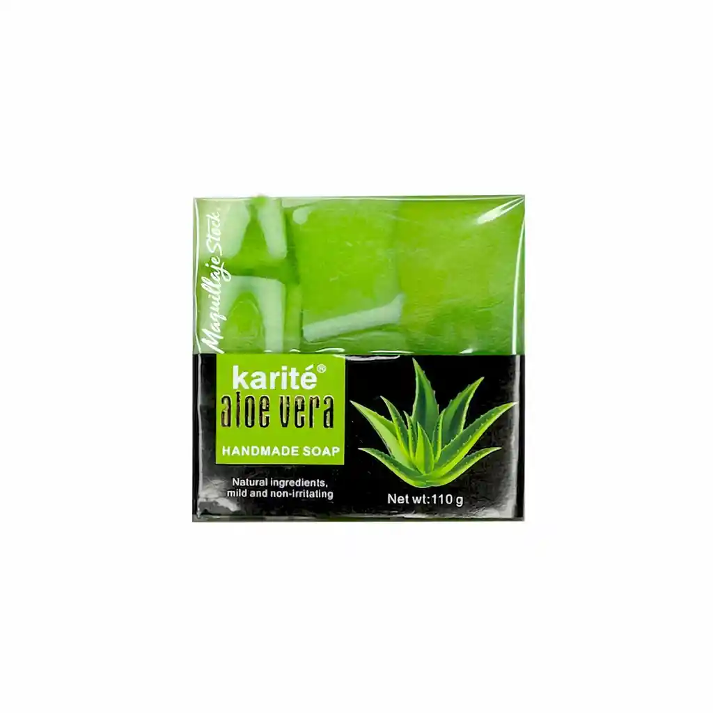 Karite Jabón En Barra Aloe Vera 120 G 110947A