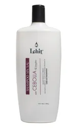 Lehit Shampoo sin Sal con Cebolla y Jengibre