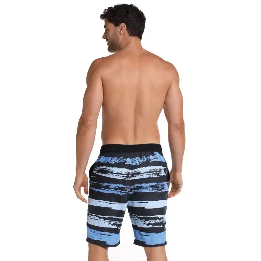 Pantaloneta Coastal Couture 22 Pulgadas Hombre Azul-m