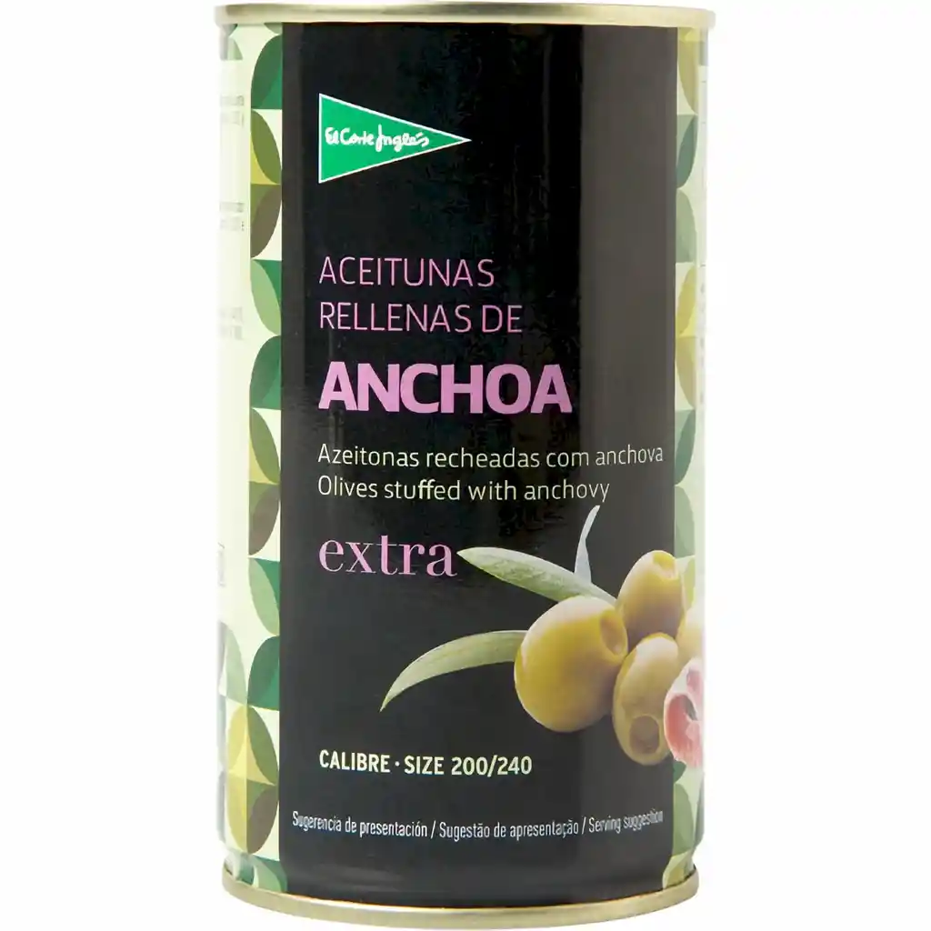 El Corte Inglés Aceitunass