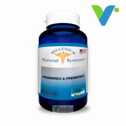 NATURAL SYSTEMS Probiotics & Prebiotics 60 Capsulas