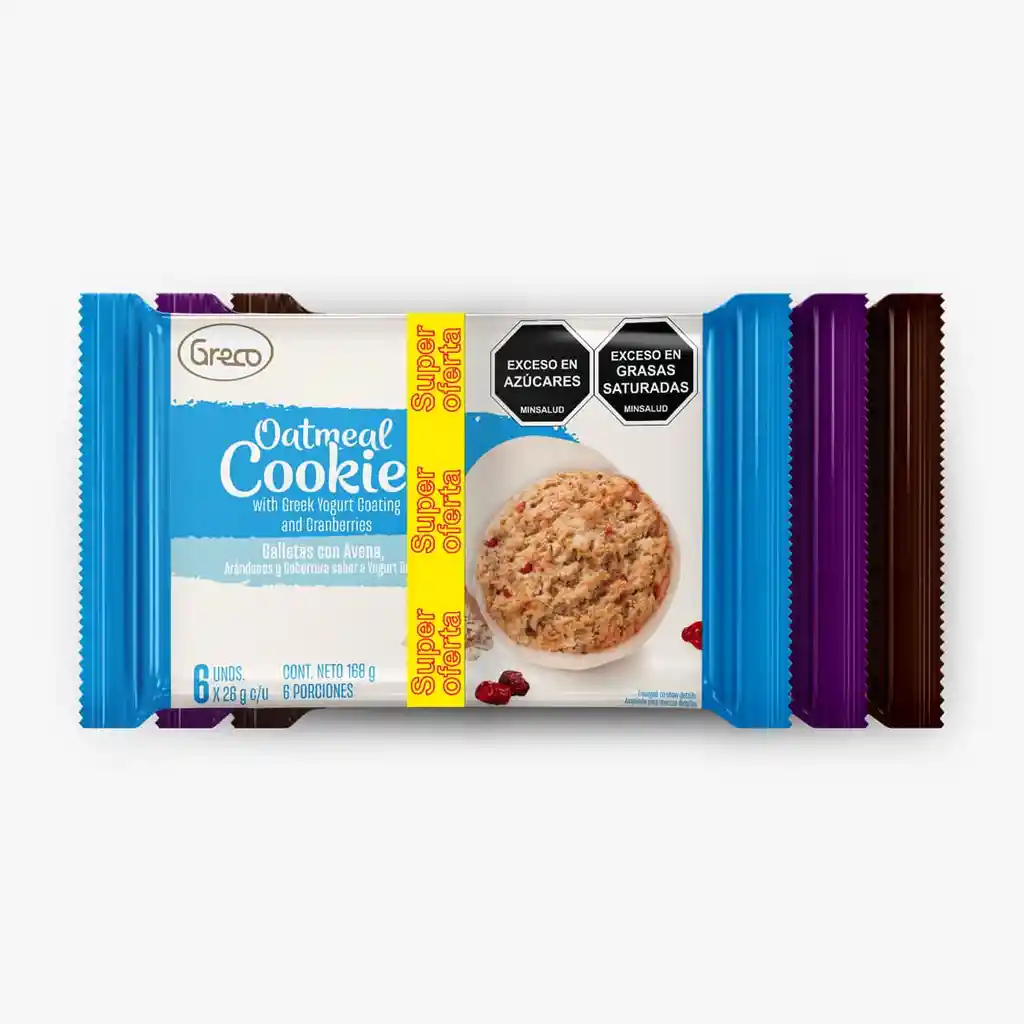 Super Oferta Galletas Integral *468gr