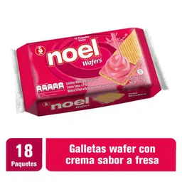 Wafers Noel Galletas