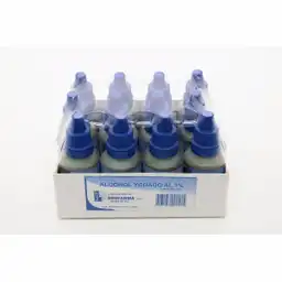 Drofarma Alcohol Yodado al 1%  X 12