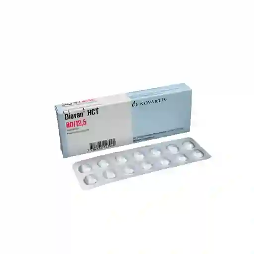 Diovan Hct (80 mg/ 12.5 mg)