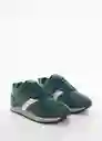 Zapatos Deportiva Airag Verde Talla 39 Niños Mango