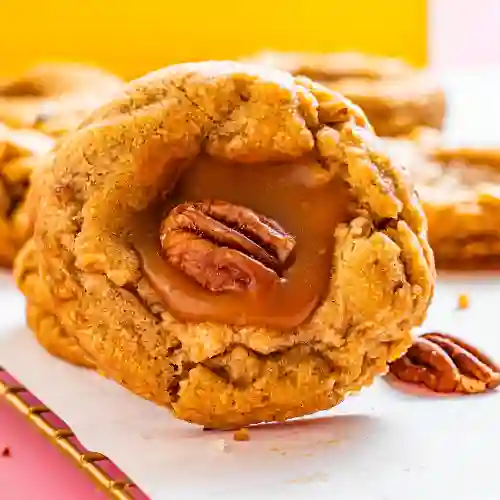 Galleta de Caramelo Salado & Pecans