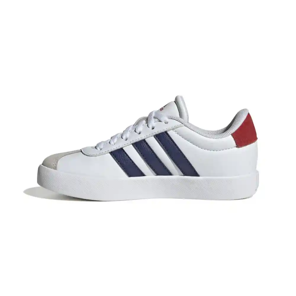 Adidas Zapatos Vl Court 3.0 K Niño Blanco Talla 3